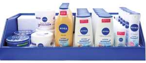 41x NIVEA GondelkopfkartonMixkarton
