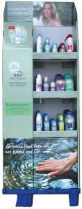 90x CD 90er Display Deo-Spray 150ml Roll-On 50ml