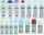90x CD 90er Display Deo-Spray 150ml Roll-On 50ml