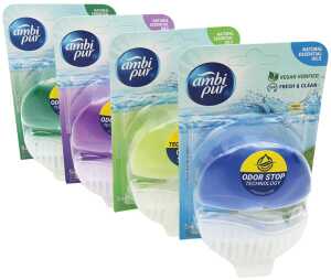 4x AMBI PUR WC Duftspüler 55ml sortiert