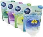 4x AMBI PUR WC Duftspüler 55ml sortiert