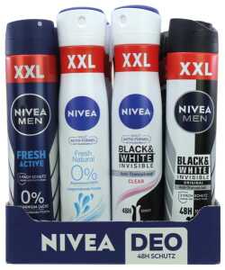 4x NIVEA Deospray 200ml Lieferumfangsortiert