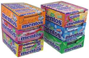 240x MENTOS Food Kaubonbon 1er sortiert