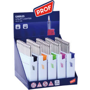 5x PROF Feuerzeug elektr. Stabfeuerzeug 11x2 5cm