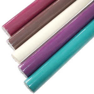 5x QUICKPACK Tischdecke 8x1m Damast in 5 Trendfarben Lieferumfang sortiert