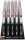 75x SABRINA Kosmetischer Lippenstift rot & pink 75er Tray12 Farben