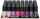 8x SABRINA Nagellack Sabrina klassische Farben a.Tray 12ml