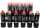 6x SABRINA SABRINA Lippenstift 3 8g nude Farben