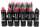 6x SABRINA SABRINA Lippenstift 3 8g F10 matt 6 Farben sortiert