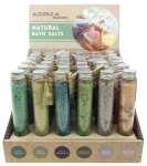 6x AZOZA Badesalz 115gr 6fach sortiert