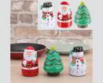 3x Küchentimer zum DrehenXmas3/sca. 9cmHPESanta...