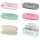 4x Brillenetui mit Spruch 16cm4/sEisenblech4 Designs