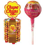 200x CHUPA CHUPS Food Lutscherrad 200 Stück sortiert