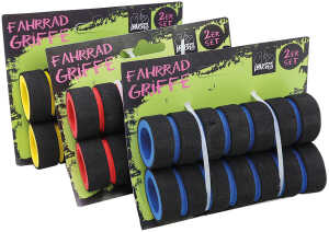 3x Bike Lovers Fahrradgriffe SOFTfarbigSet