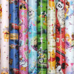 10x DISNEY Geschenkpapier Rolle 2m x 70cm Disney Motive