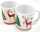 2x Kaffeebecher mit Elch 9 5x8cm