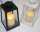 2x Laterne XL 18x10x10cm inkl. LED-Kerze!