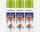 3x Luftschlangenspray 80ml bunte Farben Lieferumfangsortiert