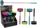 4x Massageroller ausziehbar 22-60cm4Farben sortiert