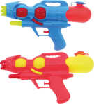 2x Wasserpistole 28cm 2farbig sortiert mit 160ml Tank