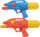 2x Wasserpistole 32 5cm 2f. sortiert mit Pumpe & Tank