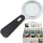 6x LED Lupeverschiedene Farben 15x6 5cm