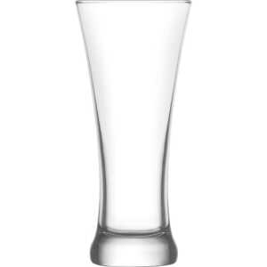 6x Glas Bierglas für Weizenbier 350 ml