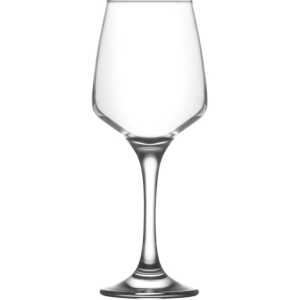 6x Glas Weinglas 0 33 L klar Gesamthöhe 20 5cm Lieferumfang