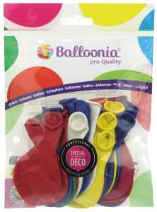 3x Luftballons 20er je 22cm DM100% Naturlatex