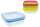 Frischhaltedose Color Line 14x14x5cm 4 Farben