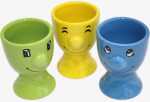 Eierbecher Ø5cm x 6,9cm hoch, aus feinstem Keramik...