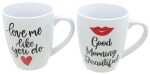 Kaffeebecher Ø8,6cm x 10,5cm hoch, aus feinstem...