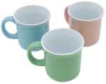 Kaffeebecher Ø7,2cm x 6,6cm hoch, aus feinstem...