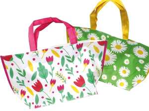 Shopper XL 40x25cm aus festen nonwoven Material