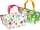 Shopper XL 40x25cm aus festen nonwoven Material