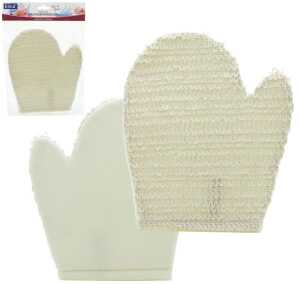 ELINA Massagehandschuh Wellness 20,5x17,7cm