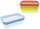 Frischhaltedose Color Line 1,4l 21x13x7cm