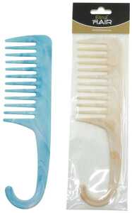 ELINA Duschkamm 23cm 2-farbig sortiert beige, blau