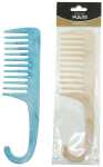 ELINA Duschkamm 23cm 2-farbig sortiert beige, blau