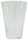Glas Trinkglas 300ml konische Form, klar
