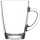 Glas Henkelbecher 300ml, DM: 8cm, H: 10cm