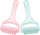 ELINA Massage Roller 18x9cm rosa & türkis sortiert