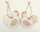 Hahn und Henne aus Holz mit Fell 8,5x8x1cm, 2 fach sortiert ,