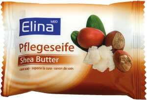 ELINA Seife Shea Butter 25g Stück in Folie