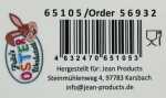 Osterteller rund aus Pappe 23cm
