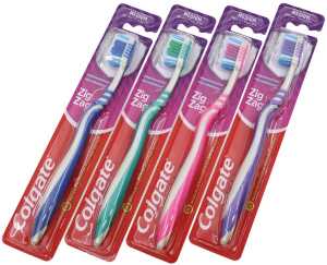 COLGATE Zahnbürste Zig Zag Medium