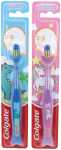COLGATE Zahnbürste Kids 2+, Extra soft, 15cm Lieferumfang 2 Stück sortiert