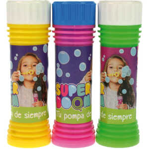 Seifenblasen m.Kugelspiel 50ml 11x3cm sortierti.