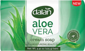 DALAN Seife 125g Aloe Vera Creme Seife