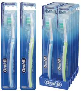 ORAL-BZahnbürste ORAL-B Classic Care 35 mittel Kurzkopf
